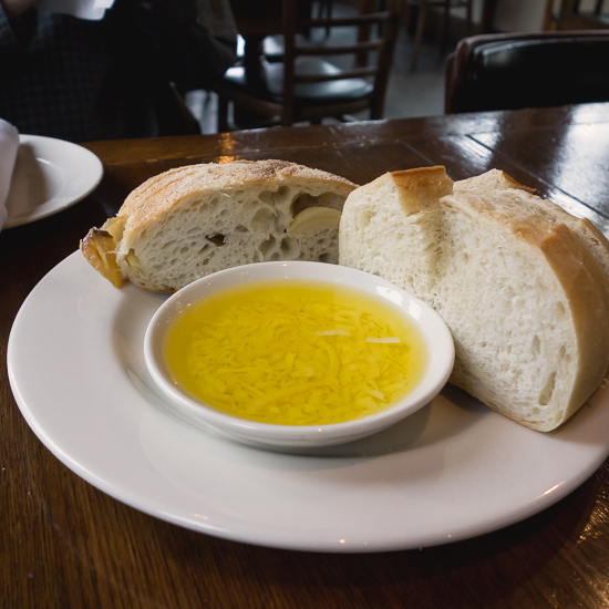 Bread at Tony's Pasta Shop