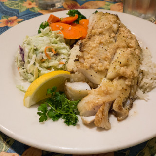 Sablefish at The Sea Harvest Fish Market and Restaurant