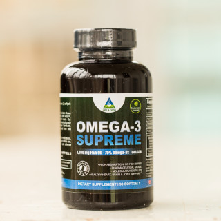 Life & Food Omega-3 Supreme Fish Oil Supplement