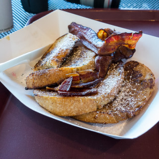 French Toast from Boudin's Bakery