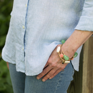 Bourbon and Boweties Bangles