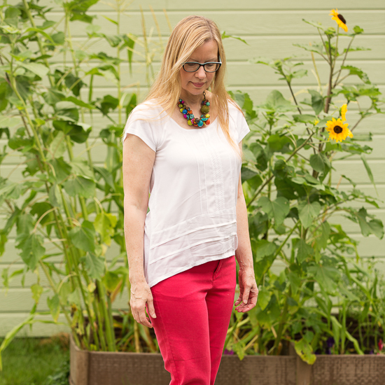 Cynthia Rowley Top | Fashion Over 50 