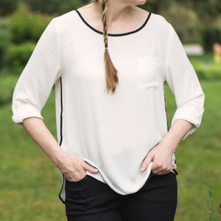 Ann Taylor Loft Blouse from Brandzaffair