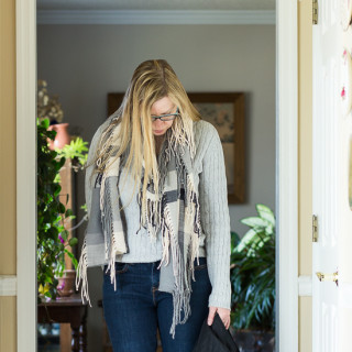AEO Fringe Scarf