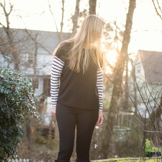 French Connection Black Sweater