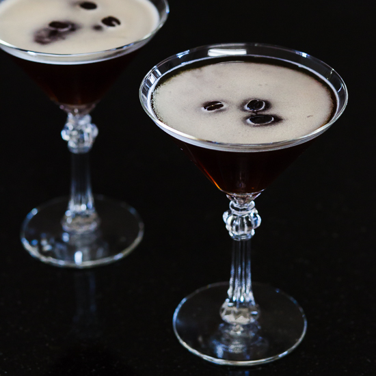 Espresso Martini Tipsy Tuesday Grey is the New Black