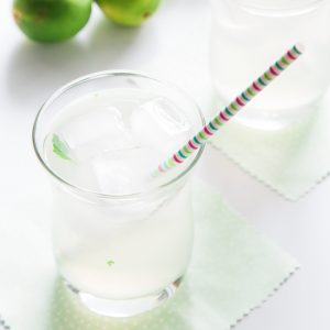 Skinny Coconut Mojito