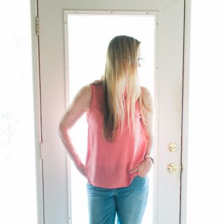 Ava Christine sleeveless top